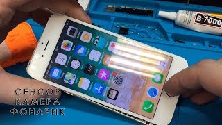 iPhone 6 не работает сенсор, камера, фонарик (от подписчика)