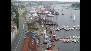 Hanse Sail Rostock - Aussicht von oben - 11.08.2017