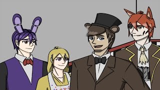 Five Nights at Freddy's: ПЯТЬ ДУШ ч.4 (ПОДГОТОВКА К ПЕРЕЕЗДУ) | ФНАФ Микро комикс № 138