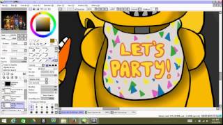 "Save Them"- Five Nights at Freddy's 2 Speedpaint
