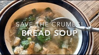How to Make a Quick, Healthy Meal from Leftover Homemade Bread