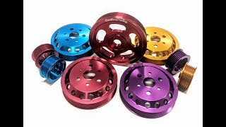 NST Lightweight Pulley Install - Quick - Easy - To The Point!