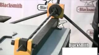 Станок ручной продольного скручивания BLACKSMITH M3-TR