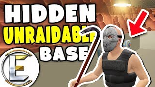 Hidden Unraidable Base! - Gmod DarkRP Life (Make It Hard For Players To Raid It's A Bit Unfair)