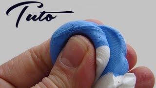 { TUTO } Comment faire un moule (Délice Fimo de Lôlô)