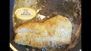 Fisch richtig braten so wie ich es mache  glasig braten, Fisch, Kabeljau, Fisch richtig braten,