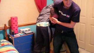 Hogtied and tickle tortured
