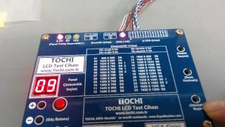 Lcd panel Test Cihazı