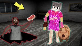 СТАЛ БАРБИ МЯСНИКОМ И ЗАТРОЛИЛ БАБКУ ГРЕННИ В МАЙНКРАФТ | НУБИК В MINECRAFT ТРОЛЛИНГ ЛОВУШКА GRANNY
