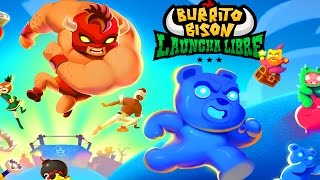 САМЫЙ БЕШЕННЫЙ БИЗОН БУРИТО В МИРЕ ► Burrito Bison Launcha Libre