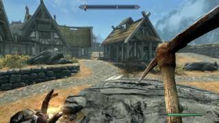 (SKYRIM) How to divorce your spouse in Skyrim glitch!!!!