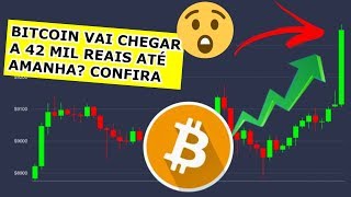 BITCOIN vai SUBIR MAIS e CHEGAR a 43 MIL REAIS ainda HOJE? CONFIRA a ANÁLISE e SAIBA os MOTIVOS