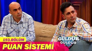 Güldür Güldür Show 193.Bölüm - Puan Sistemi