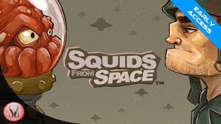 SQUIDS FROM SPACE Gameplay [Steam Early Access]