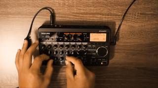 Tascam DP-008EX x DSI Prophet '08 | Arp Drone Loops