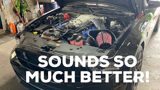 The GT500 Gets the VMP POWER PACK!