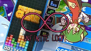 [Puyo Puyo Tetris] Beating Marathon by doing the same thing 10.8 times, getting over 10.8 all clears