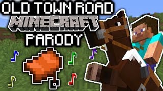 LIL NAS X - "OLD TOWN ROAD" MINECRAFT PARODY