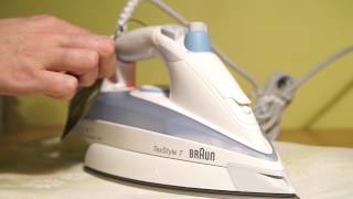 Распаковка утюга Braun TS 725 A из Rozetka.com.ua