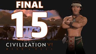 Прохождение Civilization 6: Rise & Fall #15 - Шотландца не остановить [Мапуче - Божество][ФИНАЛ]