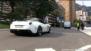 Ferrari 599 Mansory Stallone - Flat out in Monaco!