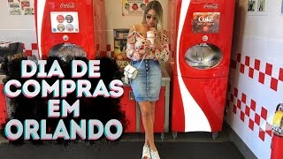Dia de compras em Orlando (Target, Forever, H&M, Outlets...)