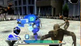 [Wii] Super Sentai Battle: Ranger Cross - Go-onger Chapter, Part 1 (Stages 25 to 28)