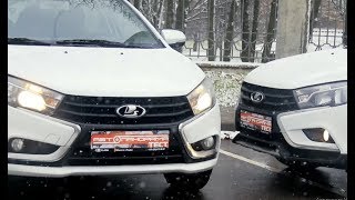 Сравнение Lada Vesta SW против Lada Vesta SW Cross: тест-драйв Автопанорама