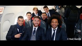 Real Madrid: Travelling to Rome