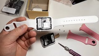 Как поменять самому ремень на умных часах DZ09 . GT08. A1. smart watch A1