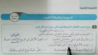 تدريب على أنواع خبر كان وأخواتها