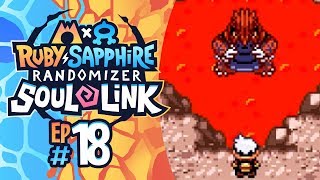 RANDOMIZED LEGENDARIES! - Pokémon Ruby & Sapphire Randomizer Soul Link w/ NumbNexus! Episode #18