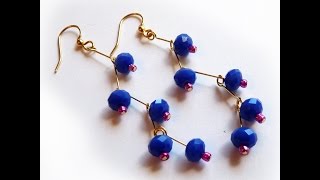 Head Pin Branch Earrings