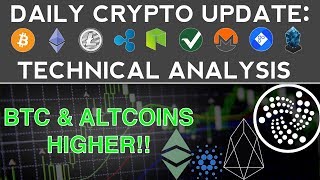 IOTA, ETC, EOS, CARDANO SOAR! (11/27/17) Daily Update + Technical Analysis