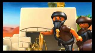 Playmobil Serie egipcios Tumba con tesoro y la Pirámide en Eurekakids