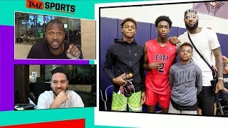 Lebron James Son's Are The Future Of NBA | TMS Sports