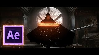 Doctor Strange Energy Whip Effect - Adobe After Effects Tutorial | After Effects Dersleri