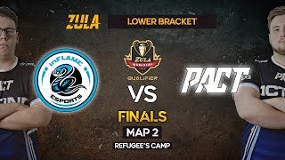 INFLAME ESPORTS vs ACTINA PACT | Map 2 | Lower Bracket | Zula World Cup 2019 Qualifier