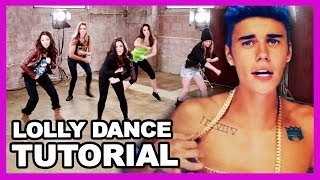 Justin Bieber "Lolly" Dance Tutorial - Clevver Breakdown