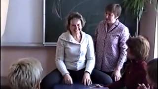 Васильева Л.Ф. Семинар по висцеральной терапии Часть 1. Seminar on visceral therapy Part 1.