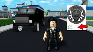 COMPREI A SWAT DE 300 ROBUX NO MAD CITY - ROBLOX