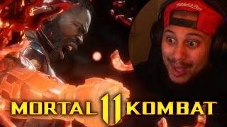 YO JAX IS REALLY, REALLY NICE! | Mortal Kombat 11 Jax BREAKDOWN Kombat Kast REACTION!