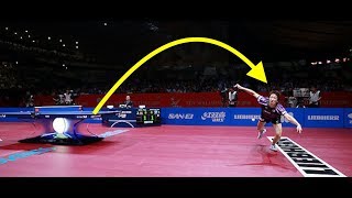 【卓球動画】プロの力！　こいつはたまらん激アツスーパープレイ【凄技】superplay table tennis