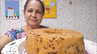 Bolo de fuba formigueiro com 1 ovo fofinho Elizabete dos reis
