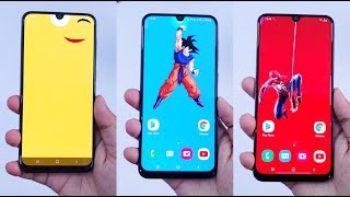 Don't Miss These Cool Notch Wallpapers for Samsung Galaxy A50, A50s, A70, M30s And More