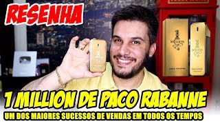 Resenha 1 MILLION DE PACO RABANNE - Um MITO na Perfumaria Importada - Review One Million