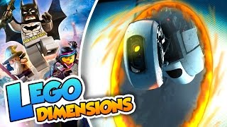 Benvenidos a Aperture Science! | 08 | Lego Dimensions (PS4) con Naishys