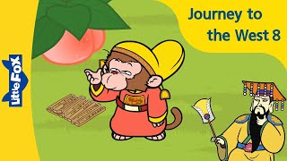 Journey to the West 8 | A Job in Heaven | Classics | Little Fox | Animated Stories for Kids
