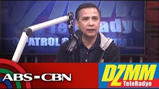 Pimentel dinepensahan si Duterte sa isyu ng VFA | DZMM
