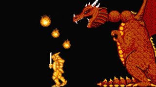 Castle of Dragon (NES) Playthrough (No Death)